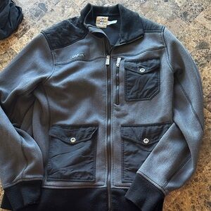 Cinch Men's Gray and Black Lightweight Jacket